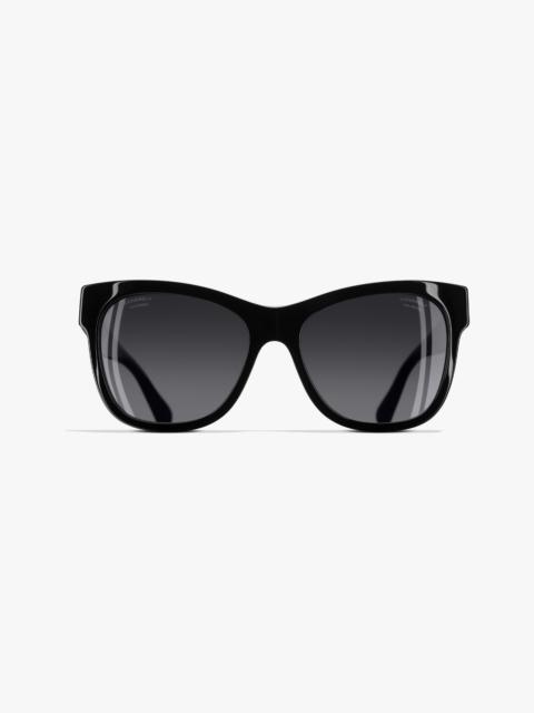 CHANEL Square Sunglasses
