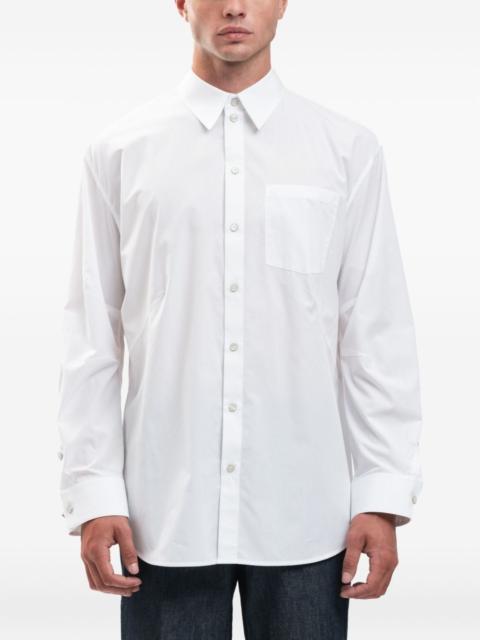 Helmut Lang Apex oversize back shirt