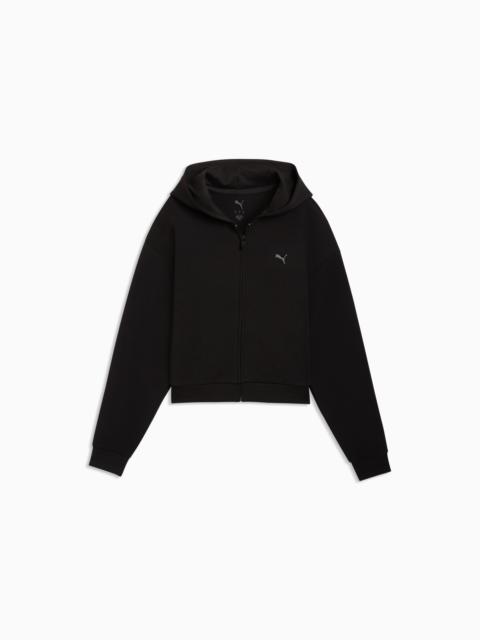 PUMA Cloudspun Ultra Soft Women's Zip-Up Training Hoodie