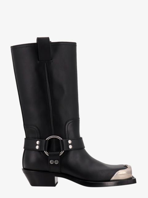 GUCCI Men's boot with harness