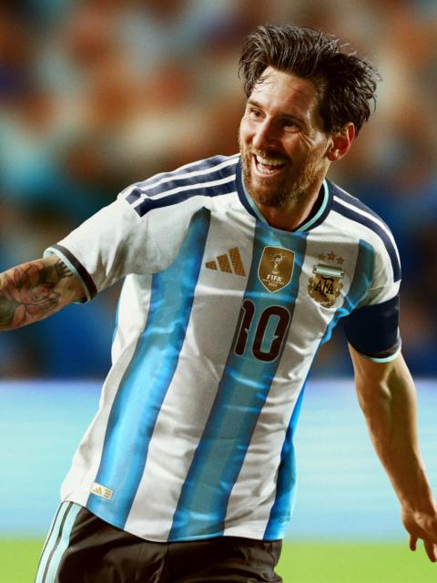 adidas Argentina 26 Home Authentic Jersey
