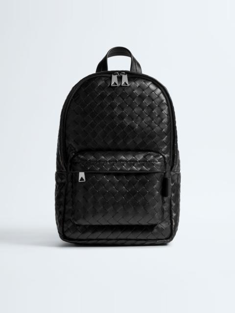 Bottega Veneta Small Intrecciato Backpack