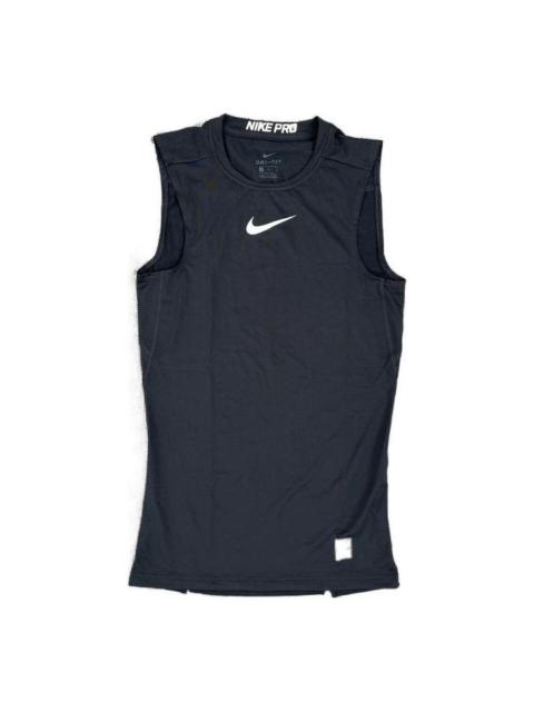 Nike Nike Logo Sportswear Training Tank 'Black' DD1638-010