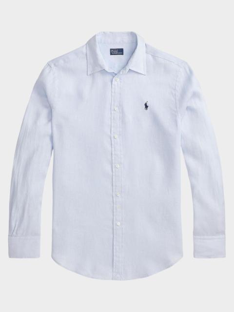 Polo Ralph Lauren Classic Fit Linen Shirt