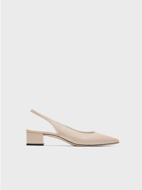 Theory Slingback Pump in Leather