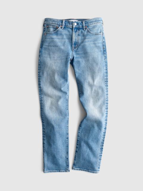 Madewell The Jules Slim-Straight Jean