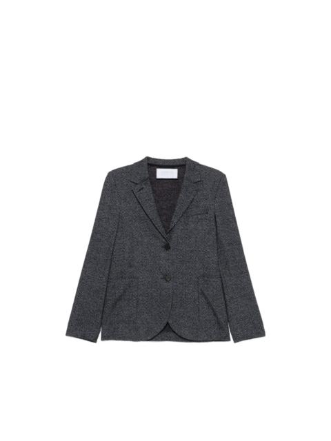 Harris Wharf London STAND UP COLLAR BLAZER