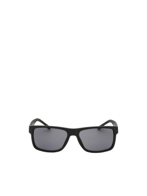 BOSS rectangle-frame sunglasses