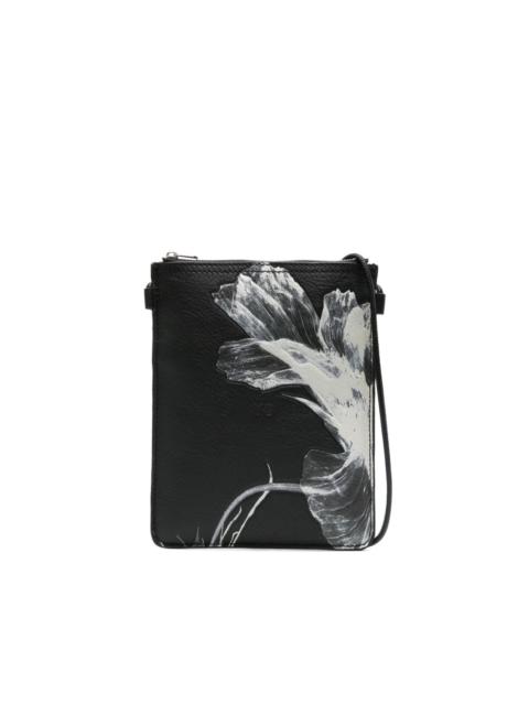 Y-3 floral-print crossbody bag
