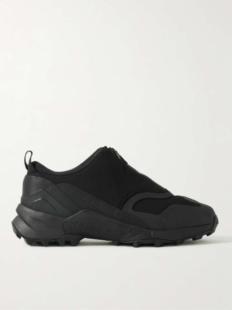 Swift R3 GTX Rubber-Trimmed Neoprene Sneakers