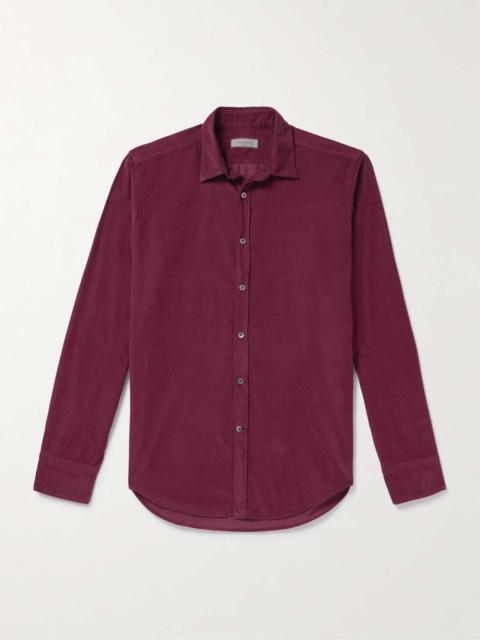 Cotton-Corduroy Shirt