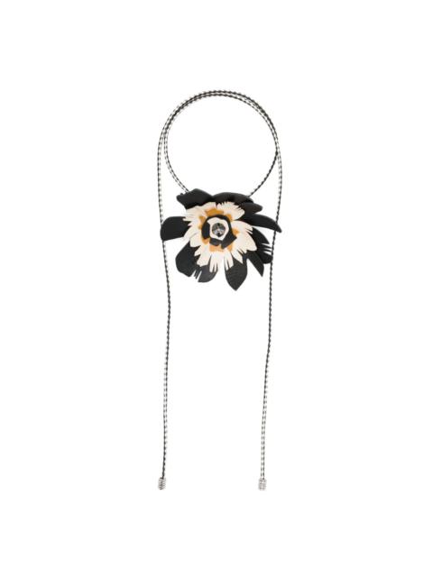 DOROTHEE SCHUMACHER Floral Statement necklace