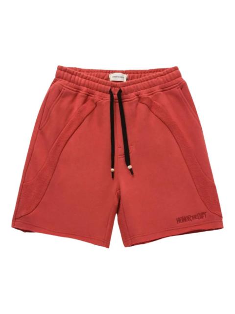 HONOR THE GIFT drawstring-fastening track shorts