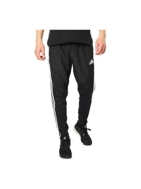 adidas Soccer/Football Training Knit Sports Long Pants Black D95959