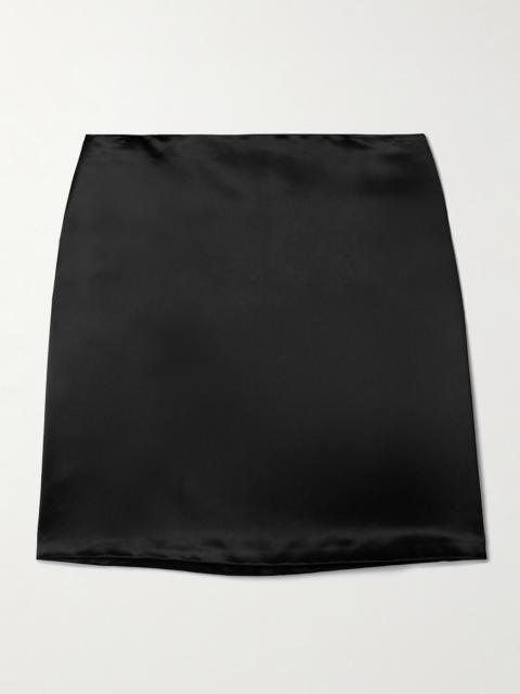 KALLMEYER Shiloh Satin Mini Skirt