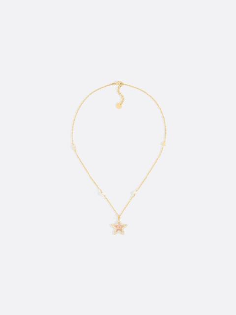 Dior Petit CD Lucky Baroque Necklace