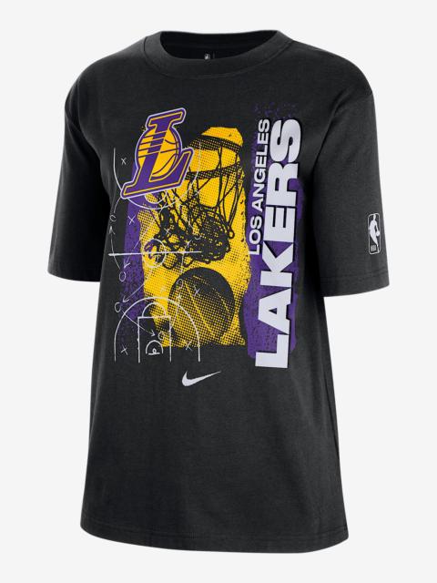 Nike Los Angeles Lakers Courtside Women's Nike NBA T-Shirt