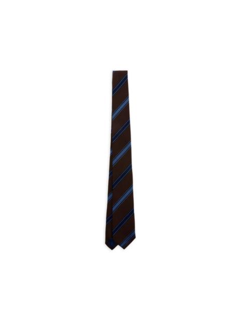 FERRAGAMO striped tie