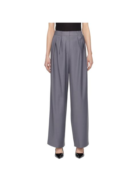 Gray Ripley Trousers