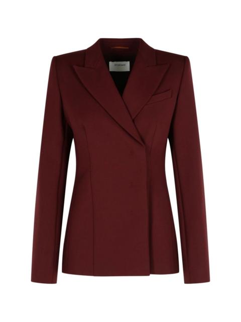 Sportmax Double-breasted wool jacket