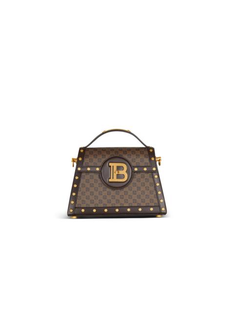 Balmain B-Buzz Dynasty bag in mini monogram canvas