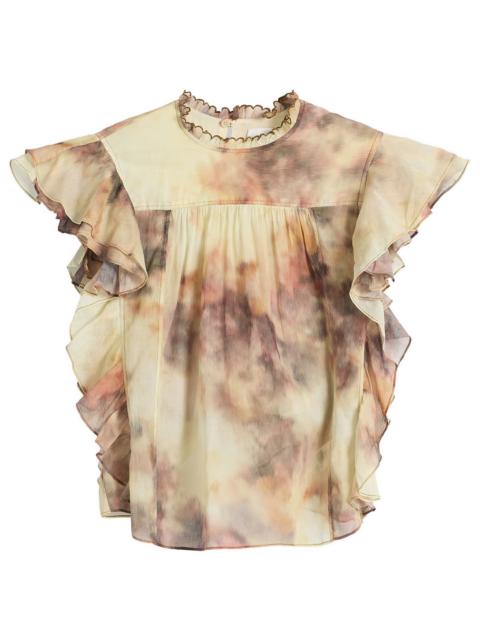 Isabel Marant Isabel Marant Daliyane Top