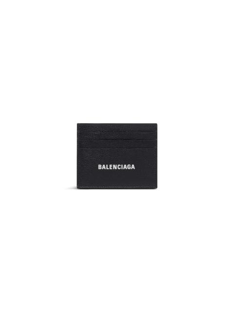 BALENCIAGA Men's Cash Card Holder With Split in Black