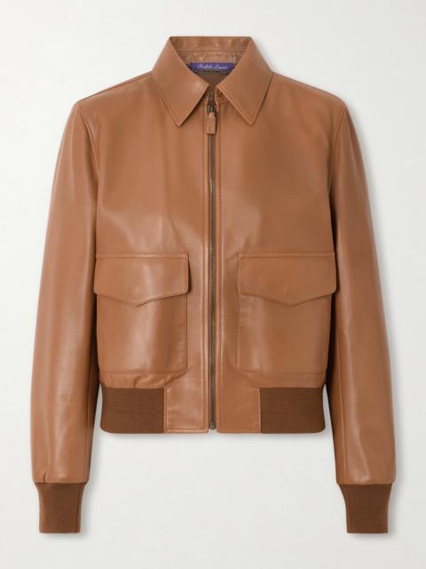 Ralph Lauren Sullivan Leather Jacket