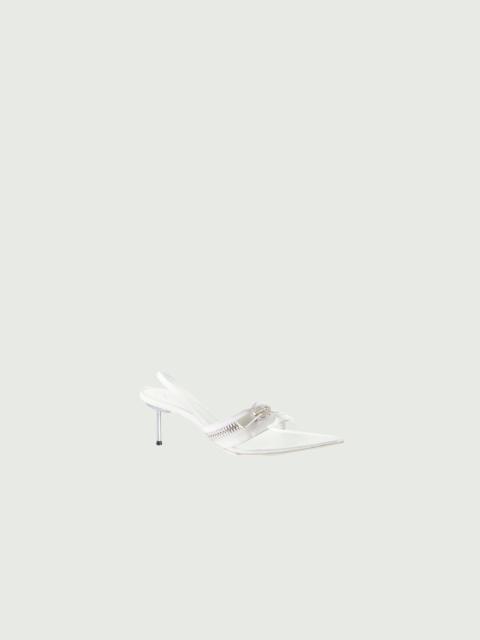 COPERNI Clear Zip Stiletto