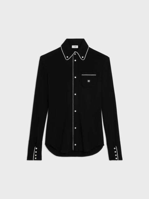 CELINE shirt IN cotton jersey