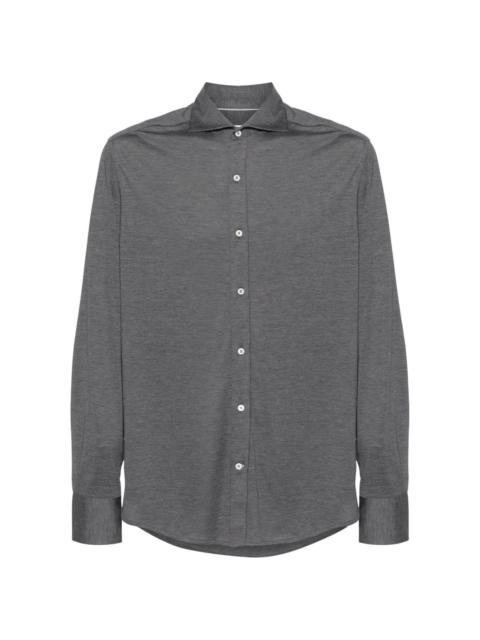 mÃ©lange jersey shirt