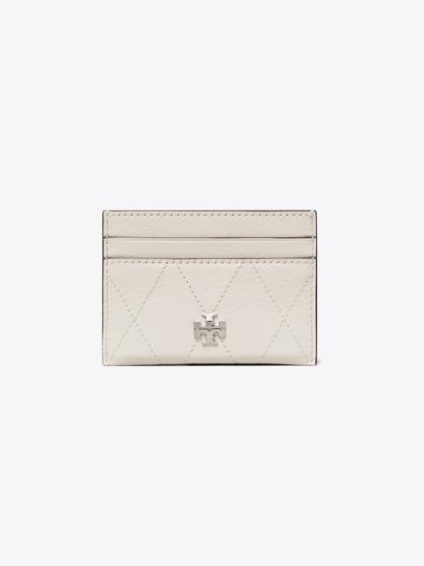 TORY BURCH Charlie Quilted Card Case