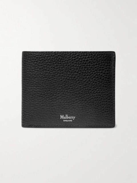 Full-Grain Leather Billfold Wallet