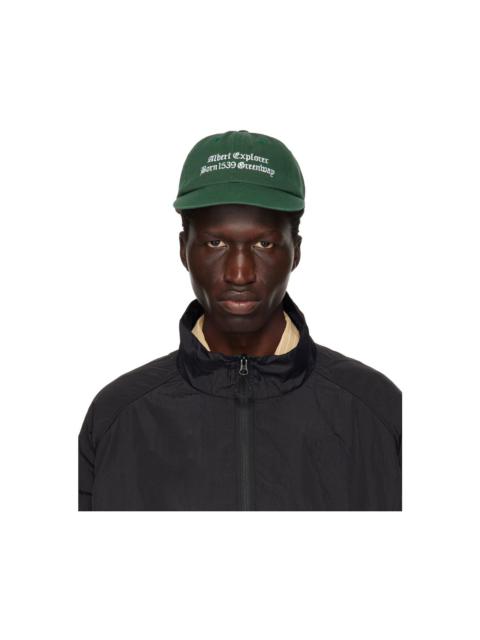 UNIFORM BRIDGE Green 'Albert Explorer' Cap