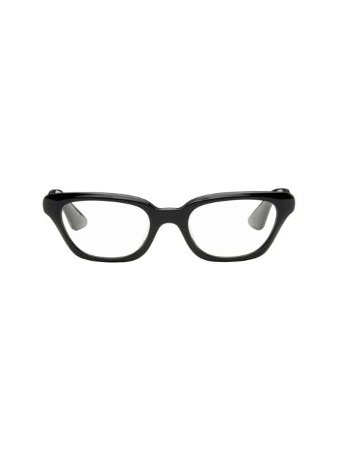 KHAITE Black Oliver Peoples Edition 1983C Blue Light Glasses
