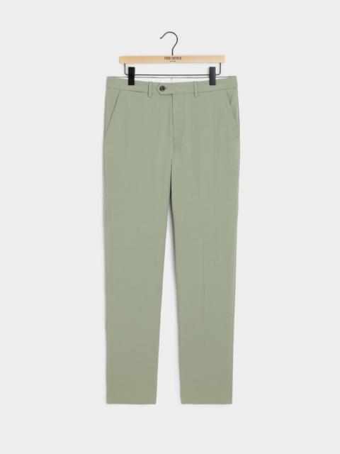 TODD SNYDER Italian Seersucker Sutton Trouser