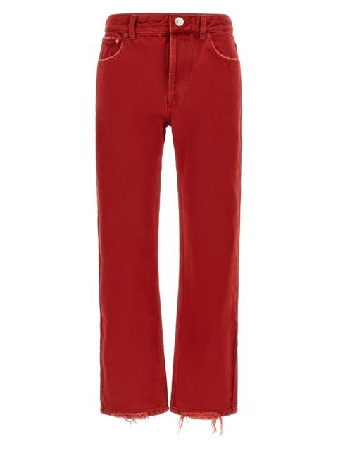 Isabel Marant 'Daya' Cropped Jeans