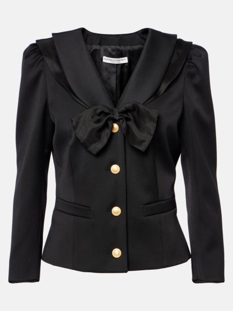 Alessandra Rich Virgin wool jacket