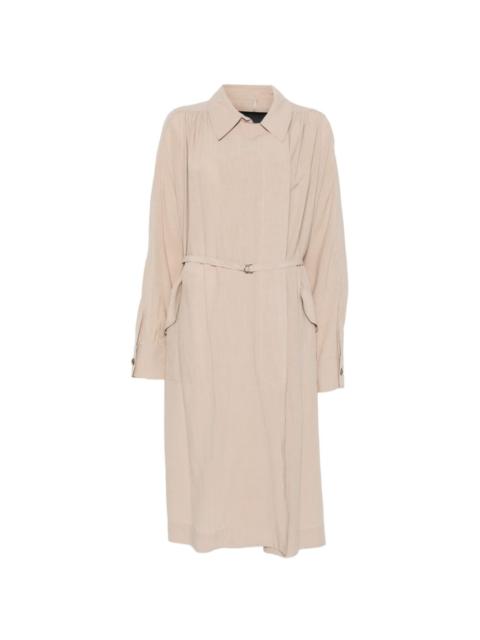 ELEH belted coat