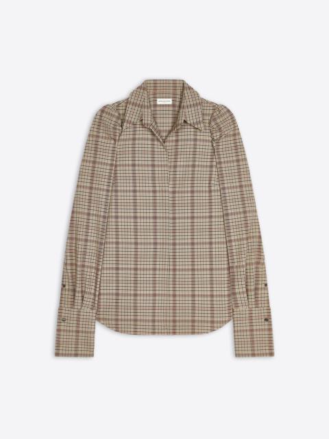 CHECKED SHIRT