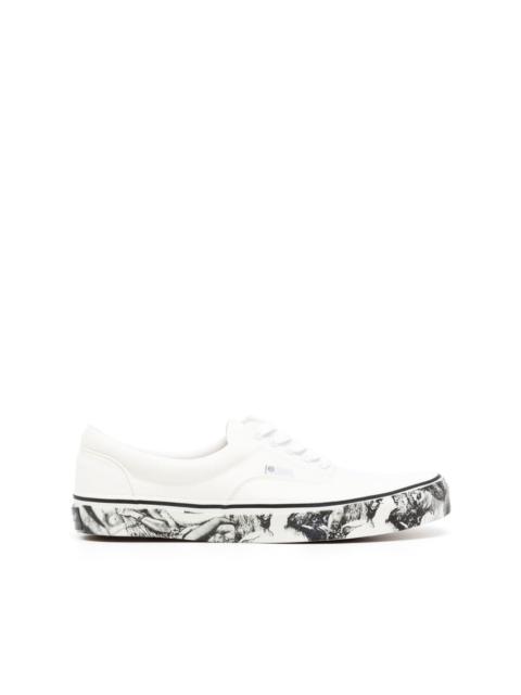 UNDERCOVER lace-up low-top sneakers