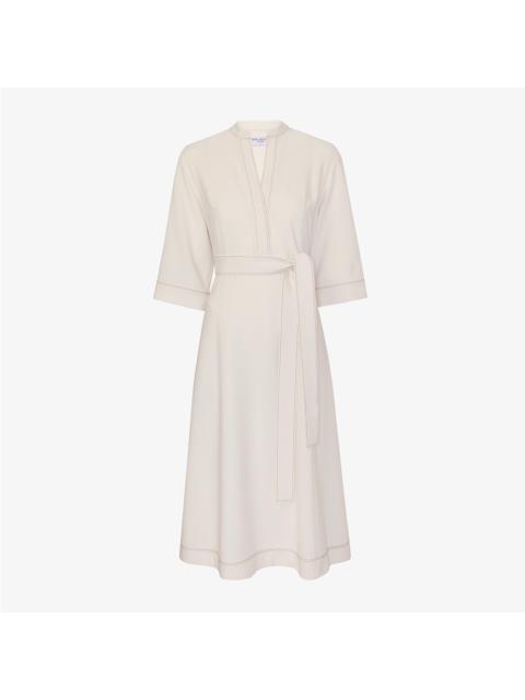 M.M.LaFleur Lauleh Tunic Dress - Everyday Crepe with Topstitch