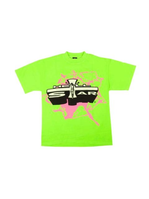 HELLSTAR Hellstar 'Jesus Emblem' Tee (Green)