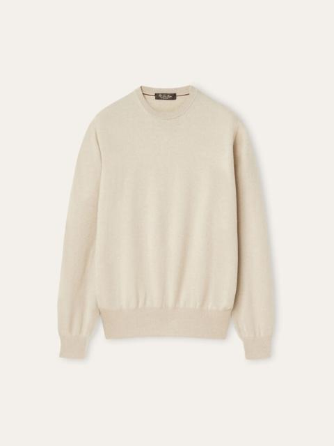 Loro Piana 클래식 크루 넥