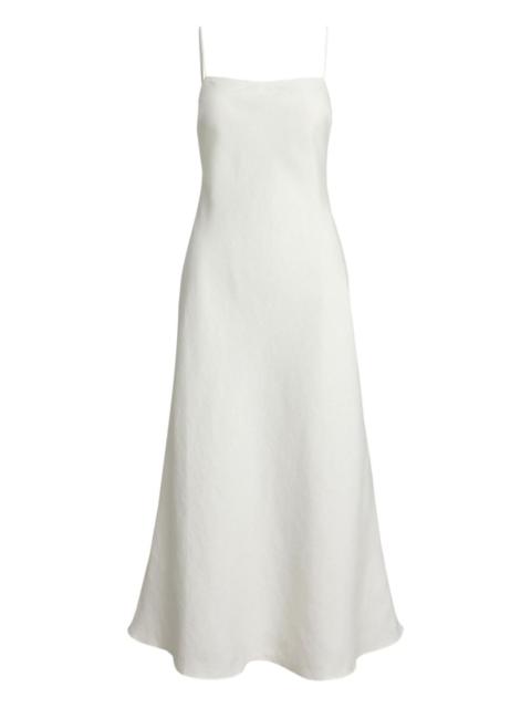 Polo Ralph Lauren sleeveless linen midi dress
