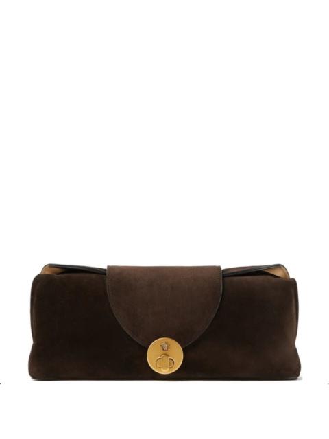 VERSACE Clutch Leather "Calf Leather"