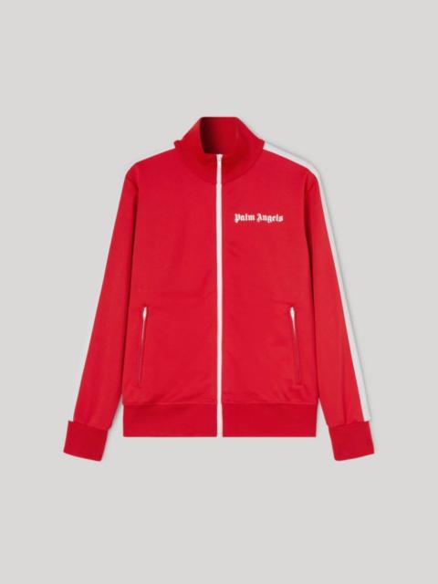 Palm Angels logo print track jacket
