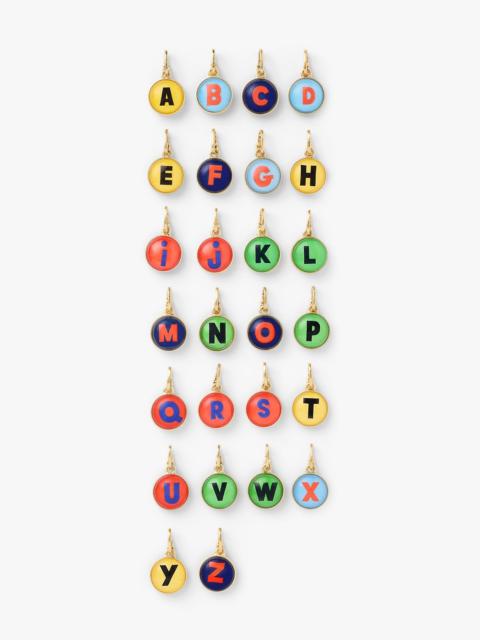 Clare V. Alphabet Charm