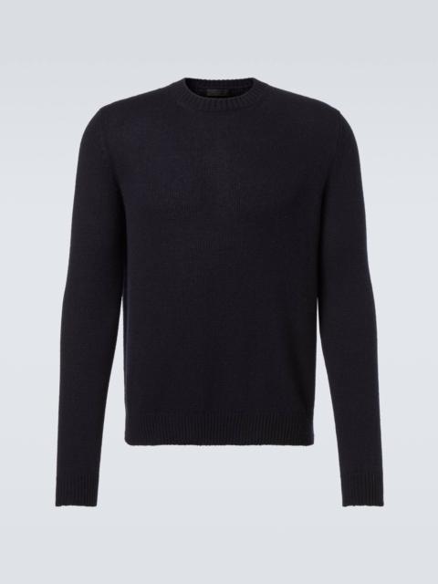 Prada Ribbed-knit cashmere sweater