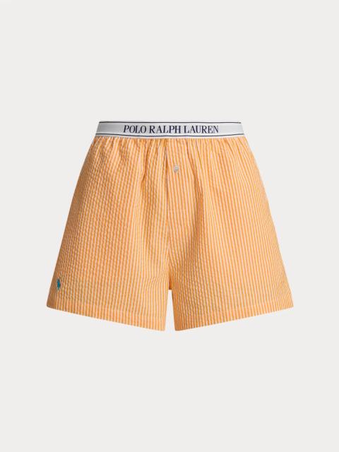 Polo Ralph Lauren Cotton Seersucker Boxer